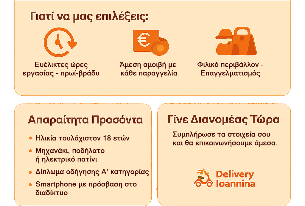 Γιατί να μας επιλέξεις